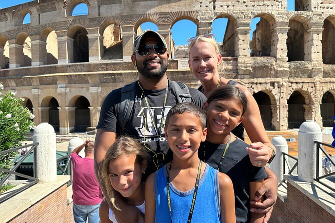 Kid-Friendly Private Tour of the Colosseum & Roman Forum - Before You Meet: Location, Timing, and a Smooth Start