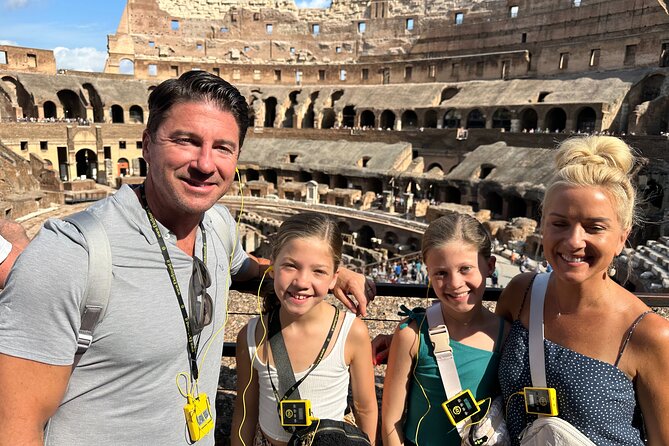 Kid-Friendly Private Tour of the Colosseum & Roman Forum - Who This Tour Suits Best