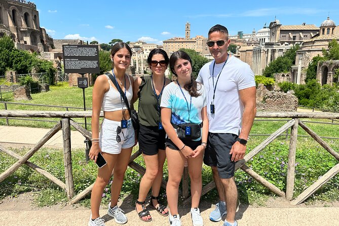 Kid-Friendly Private Tour of the Colosseum & Roman Forum - Tickets, Names, and Entry Rules You Must Follow