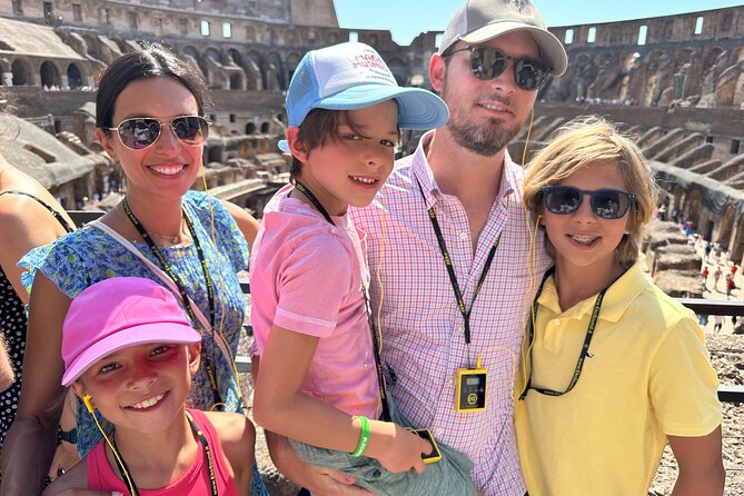 Kid-Friendly Tour of the Colosseum Forums and Ancient Rome - Key things to know before you go