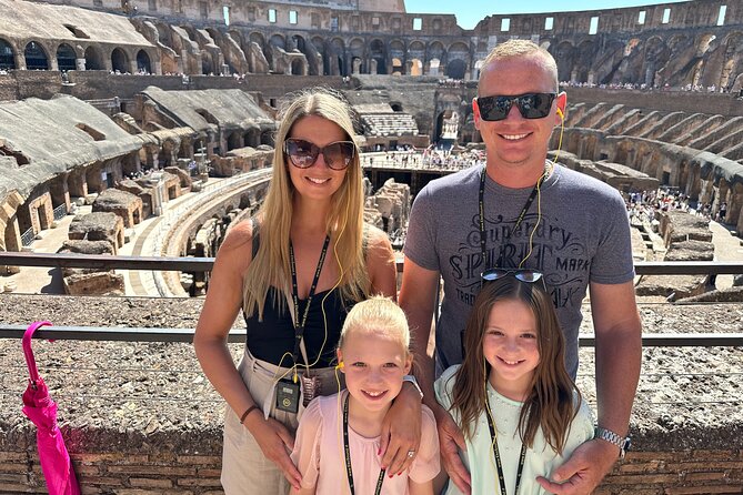Kid-Friendly Tour of the Colosseum Forums and Ancient Rome - Where you meet and how the timing usually works