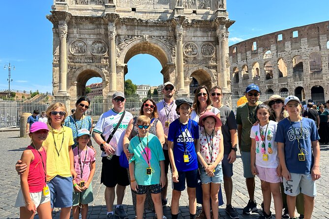 Kid-Friendly Tour of the Colosseum Forums and Ancient Rome - The Roman Forum walk: where everyday Rome happened