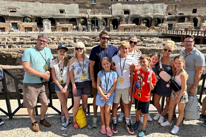 Kid-Friendly Tour of the Colosseum Forums and Ancient Rome - Who this tour suits best