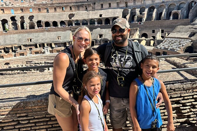 Kid-Friendly Tour of the Colosseum Forums and Ancient Rome - Colosseum entry with skip-the-line access: start strong