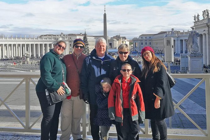 Kid-Friendly Vatican Tour with Sistine Chapel - What about St. Peter’s Basilica and last-minute Vatican closures?