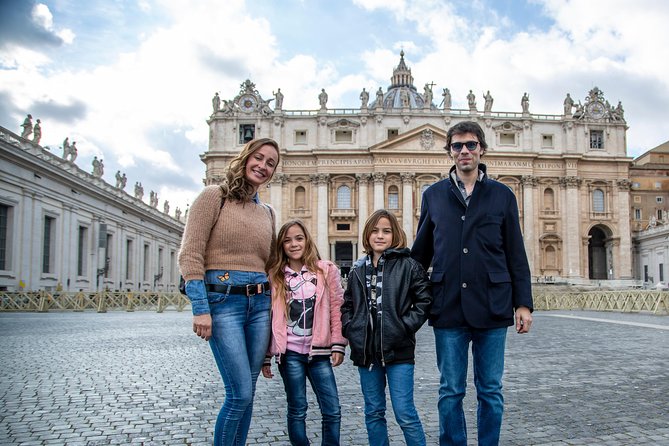 Kids-Friendly Fun & Educational Sistine Chapel & Vatican Fast Access Guided Tour - Vatican Museums with scavenger hunts and big-picture art stories
