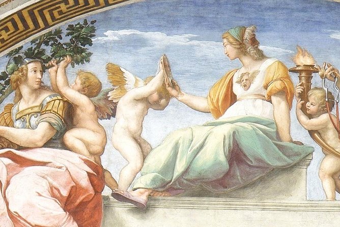 Kids-Friendly Fun & Educational Sistine Chapel & Vatican Fast Access Guided Tour - Sistine Chapel: seeing the ceiling like a story, not wallpaper