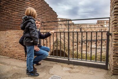 Kids-Tailored Tour of the Colosseum Roman Forum & Palatine Hill - Palatine Hill: temples, Michelangelo, and the Marcus Aurelius statue