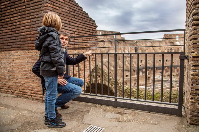 Kids-Tailored Tour of the Colosseum Roman Forum & Palatine Hill - Palatine Hill: temples, Michelangelo, and the Marcus Aurelius statue