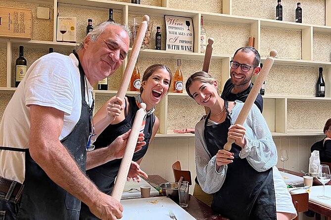 Kitchen of Mamma: Pasta Cooking Class with market visit in Rome - Who this is best for (and who should rethink it)