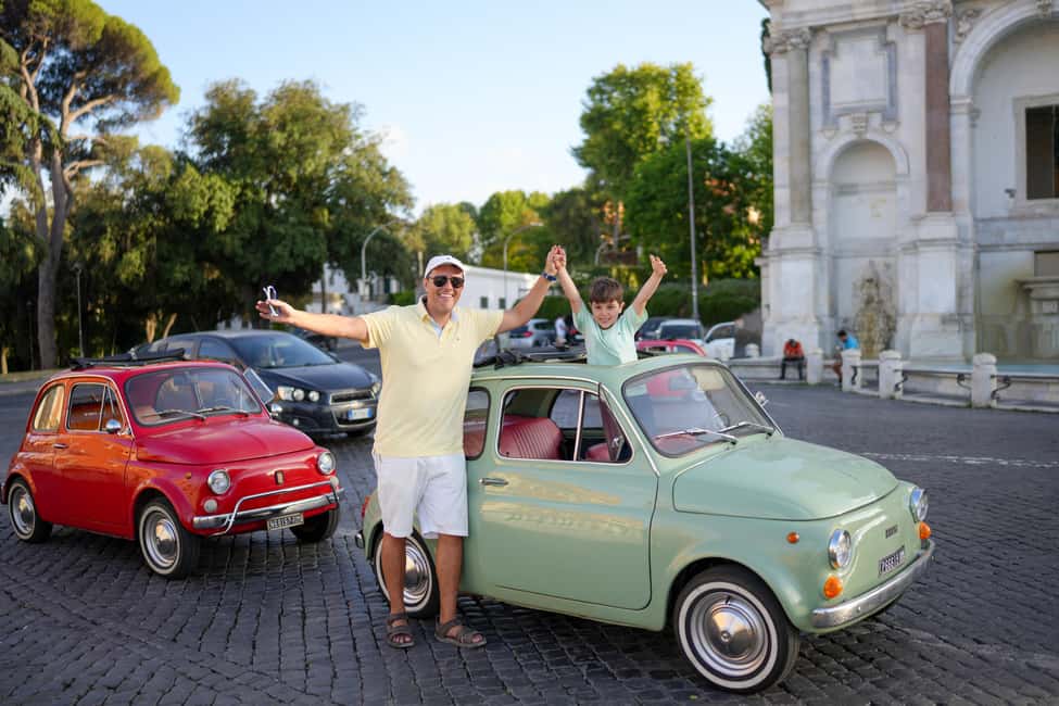 La Dolce Vita: Cruising Rome in a Classic Fiat 500 - Why a vintage Fiat 500 works so well for Rome