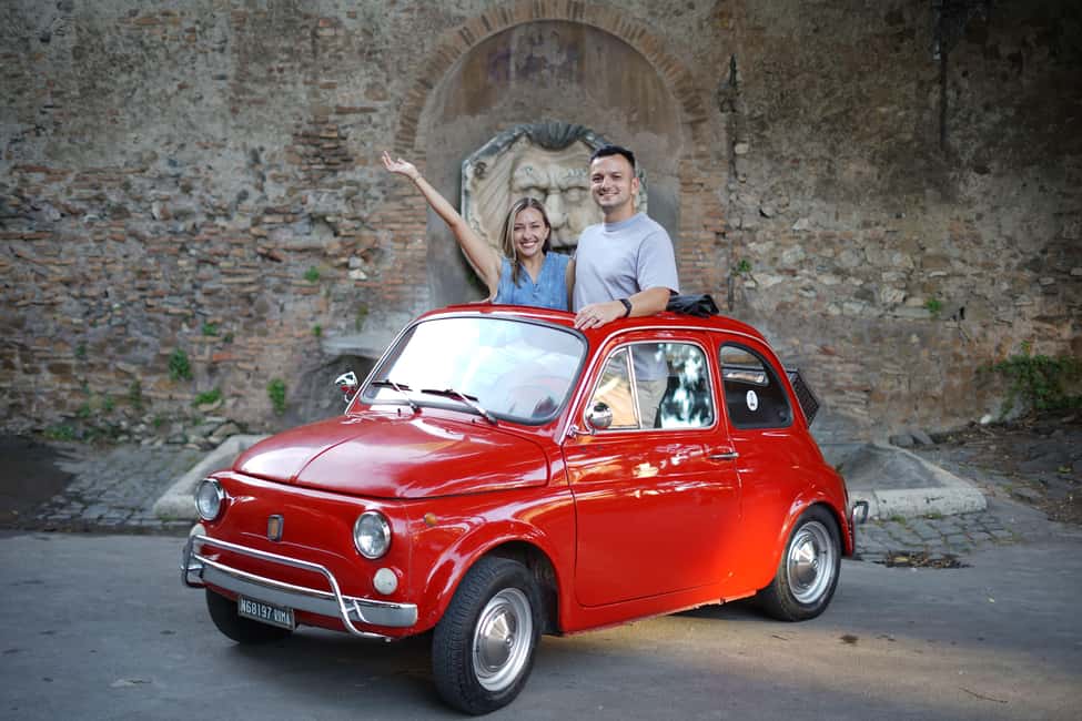 La Dolce Vita: Cruising Rome in a Classic Fiat 500 - Food for thought on price: why $73 can be good value
