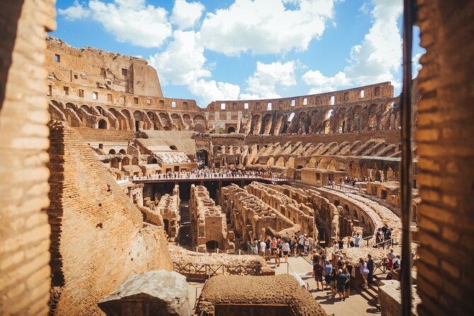 Last Entry Colosseum, Arena Access, Rooftop Aperitif Private Tour - Palatine Hill and the Roman Forum at Golden Hour
