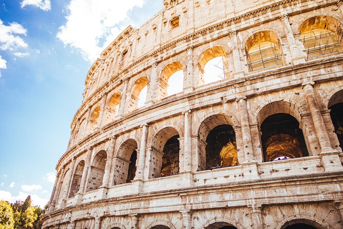 Last Entry Colosseum, Arena, Forum & Rooftop Aperitif Small Group - Price and value: what $237.46 is buying you