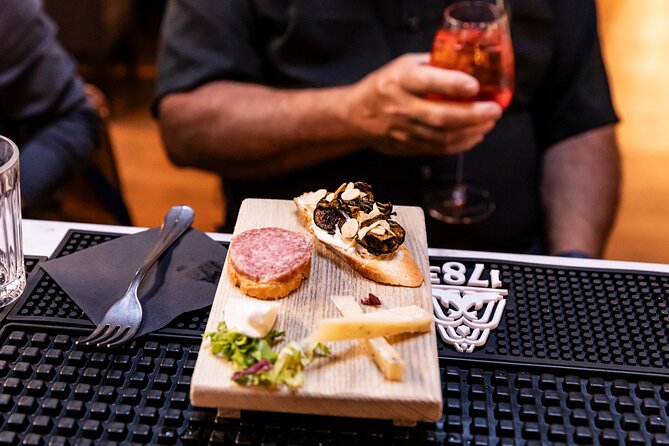 Late Night in Rome: VIP Golf Cart Drinks & Bites Tour - Drinks, food, and diets: how to match the tour to your tastes