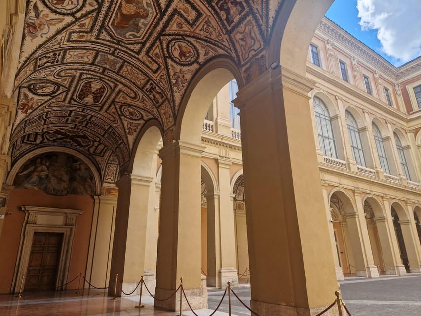 Lateran Palace Entry Ticket with Audio Guide - Lateran Palace in one hour: what the route really feels like