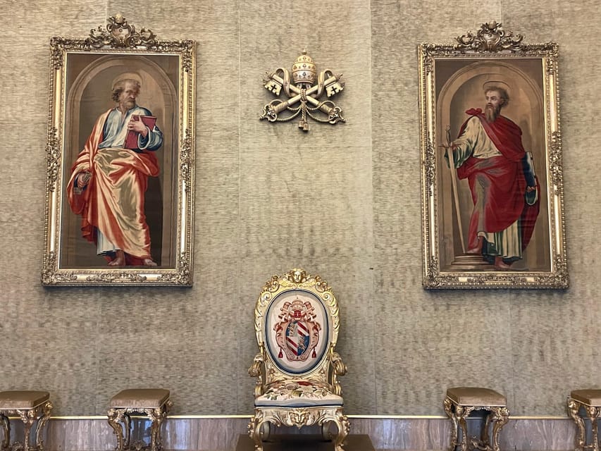 Lateran Palace Entry Ticket with Audio Guide - Smartphone ticket + the Vatican&Rome app: your must-do before you arrive