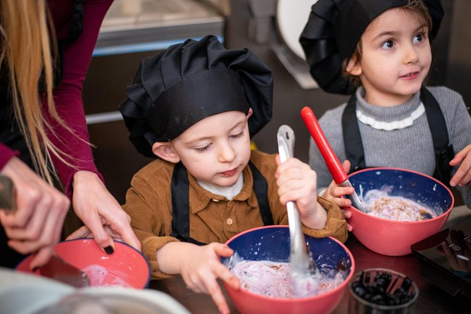Learn to Make Gelato in Rome — Small Group, Family-Friendly - Key things to know before you go