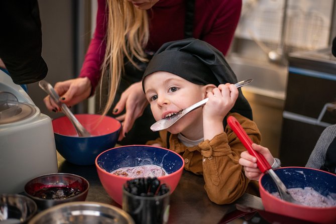 Learn to Make Gelato in Rome — Small Group, Family-Friendly - Gelato class route: base first, then flavoring your batch