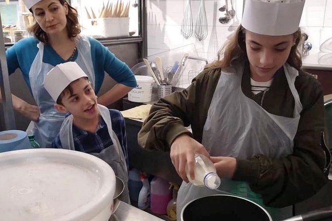 Learn to Make Gelato in Rome — Small Group, Family-Friendly - Price and value: $90.02 for an hour of hands-on fun