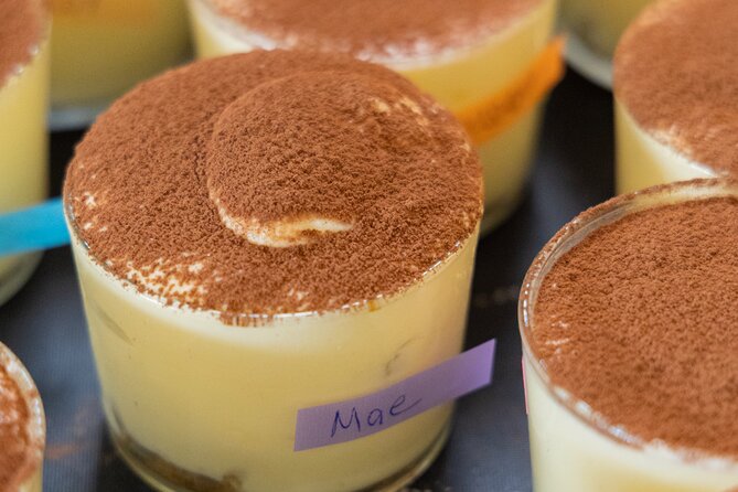Learn to Make Pasta & Tiramisu with Wine and Limoncello Included - Tiramisu From Scratch: Where Timing and Touch Matter
