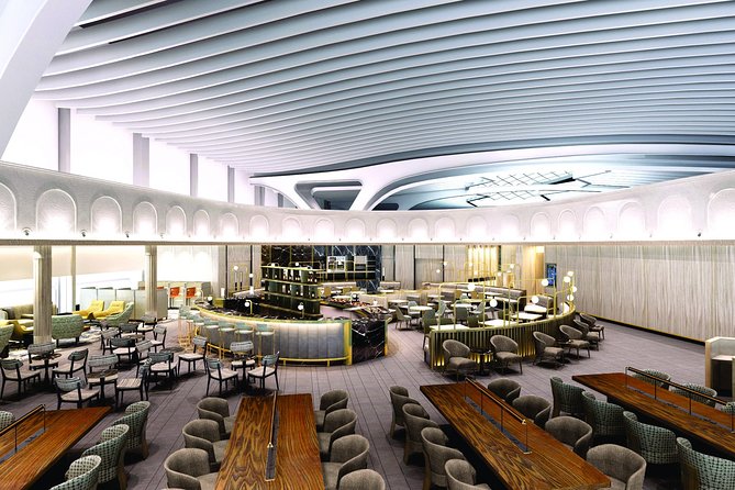 Leonardo da Vinci Airport Plaza Premium Lounge, Terminal 3 Departures - Key Points You’ll Care About Before You Buy