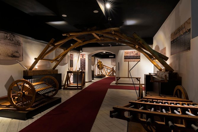 Leonardo da Vinci Experience Museum Admission - Why this Leonardo exhibit is a smart add-on by St. Peter’s