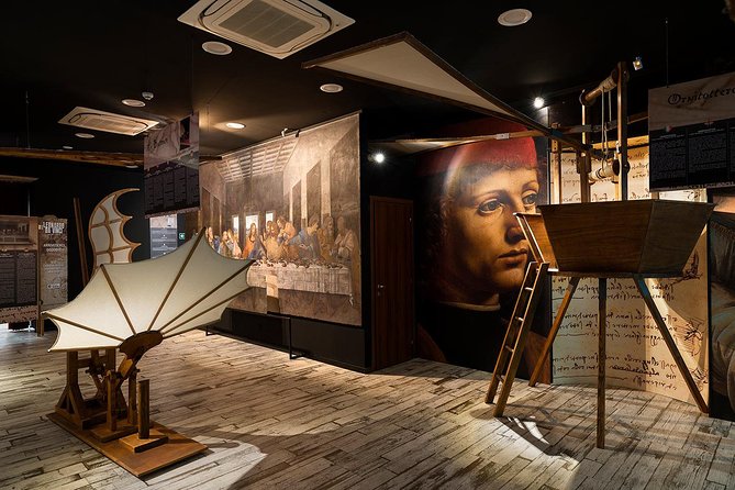 Leonardo da Vinci Experience Museum Admission - Audio guide: how you’ll listen and what to expect