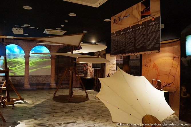 Leonardo da Vinci Experience Museum Admission - Value for $19.22: when the price feels fair