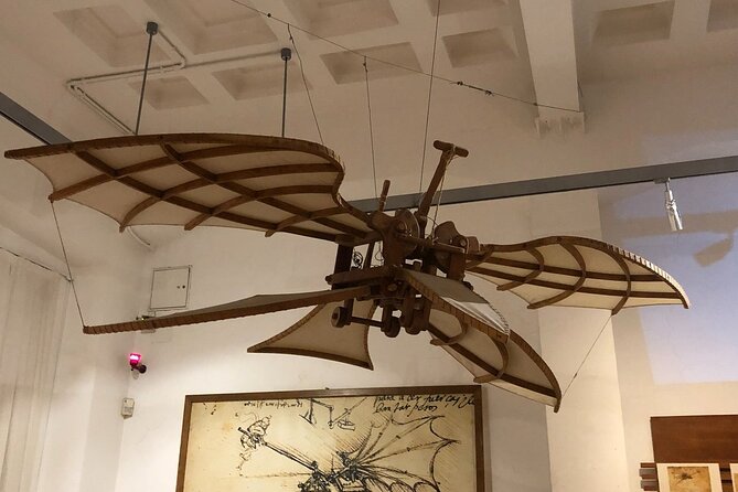Leonardo da Vinci Museum: the Universal Genius and His Works - The hidden ending: Aulo Irzio’s tomb and the underground pond