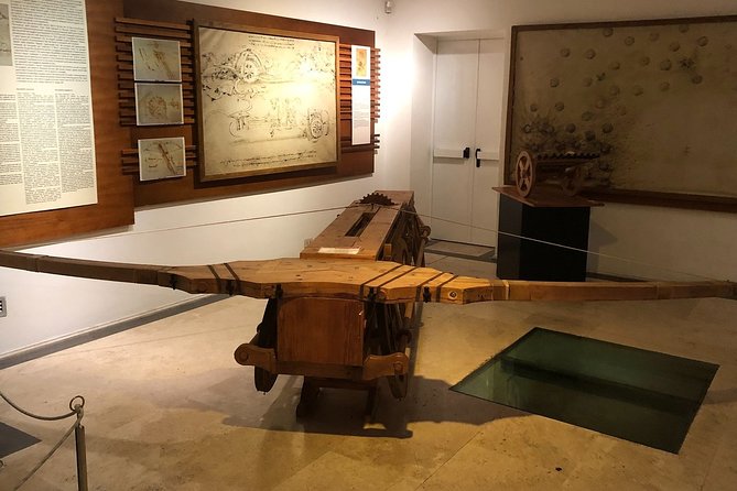Leonardo da Vinci Museum: the Universal Genius and His Works - Value check: $10.81 for admission plus optional audio