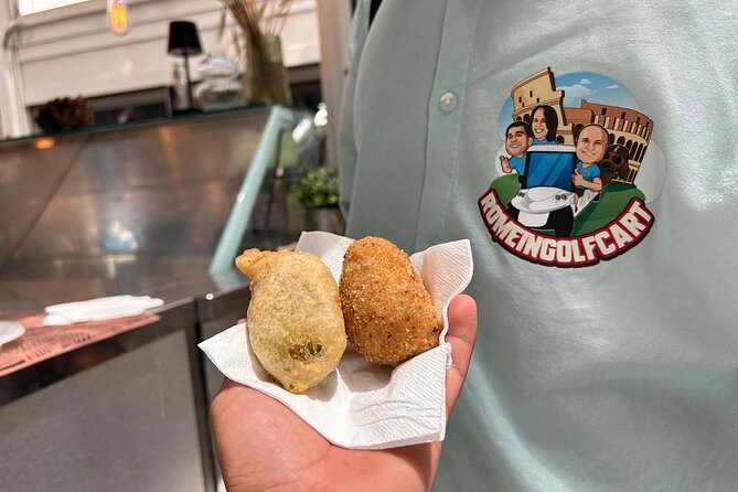 Lip smacking Rome Food Tour Experience in a Golf cart - Quick hit: what you should know before you ride