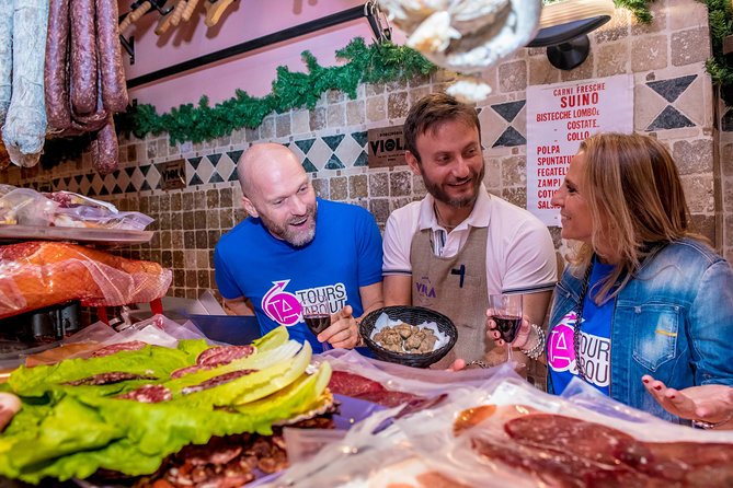 Local Food and Wine Walking Tour around Rome - The Tasting Style: Portion Sizes, Standing Time, and Fried Food