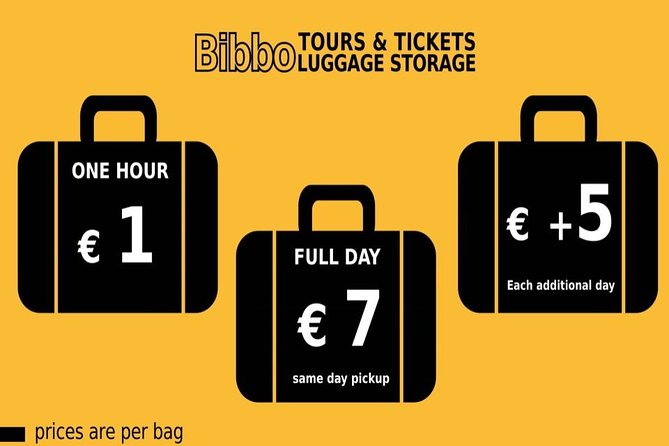 Luggage Storage in Rome City Center - Key things to know before you lock in your bags