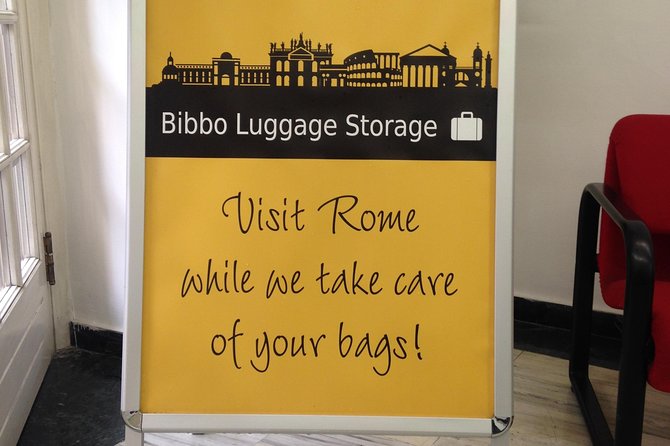 Luggage Storage in Rome City Center - Picking up luggage: fast, proof-based, and low stress