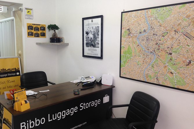Luggage Storage in Rome City Center - Staff and customer experience: friendly, accommodating, and efficient
