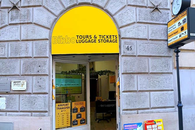Luggage Storage in Rome City Center - Where this luggage storage fits best (and who should book)