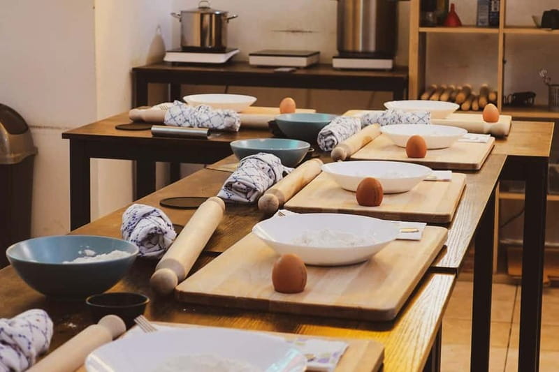 Lunchtime Pasta Pro Workshop - Prosecco to Fettuccine: Making Fresh Pasta From Scratch