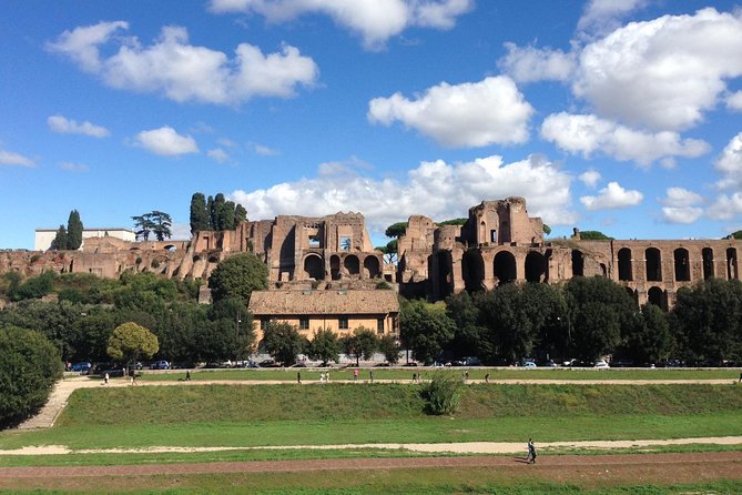 Luxury Private Full-Day Rome Tour from Civitavecchia Port - The Colosseum Area: External Viewing Plus Optional Inside Time