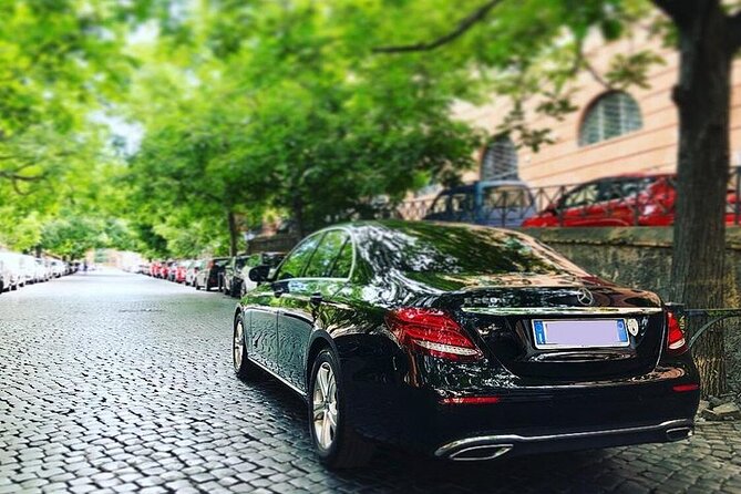 Luxury Private Night Transfer from Fiumicino to Rome City Center - Timing That Works With Flight Delays and Night Arrivals