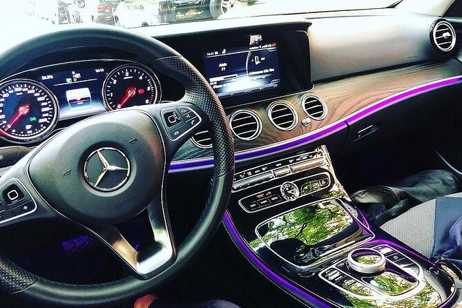 Luxury Private Transfer from/to Fiumicino Airport to Rome Center - Timing Reality Check: 60 Minutes After Landing and 15 Minutes from Hotel