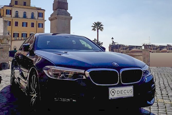 Luxury Private Transfer Rome Center to Fiumicino Airport - Key points to know before you go