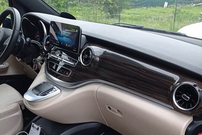 Luxury Private Transfer Rome Center to Fiumicino Airport - Choosing Sedan vs Minivan for Your Luggage