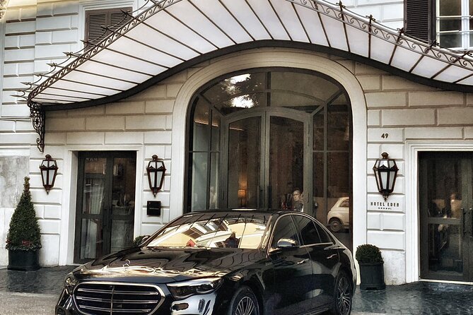 Luxury Private Transfer Rome Center to Fiumicino Airport - Timing: Build a Buffer So You Don’t Miss Your Plane