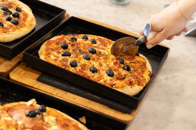 Make Italian Pizza and Tiramisu Dessert - Key takeaways before you go