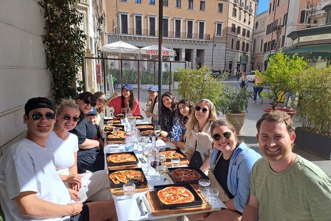Make Italian Pizza and Tiramisu Dessert - Finding the class near Piazza Navona (and why that matters)