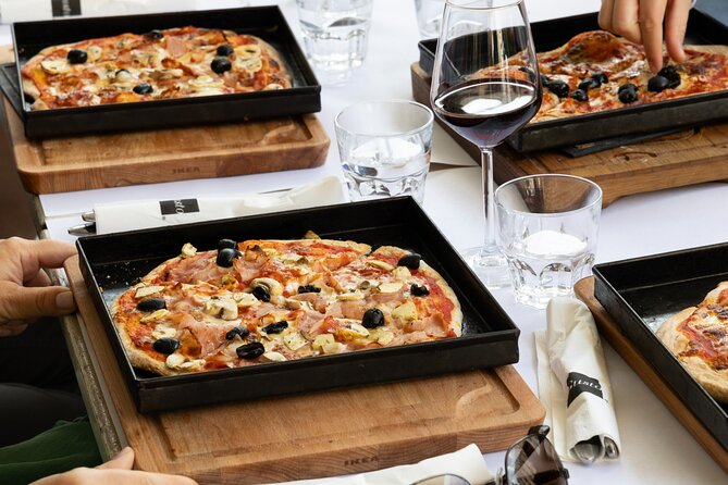 Make Italian Pizza and Tiramisu Dessert - What happens after cooking: wine, limoncello, and your tasting