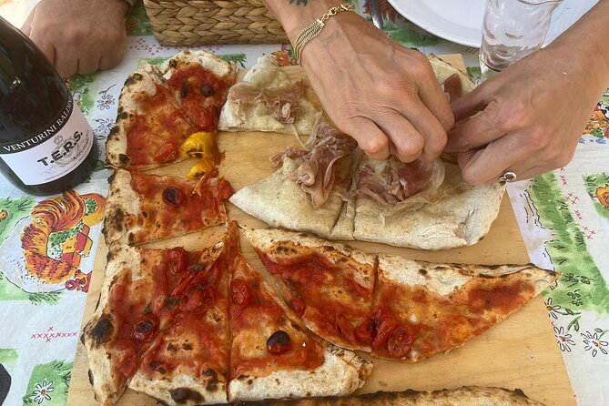 Make Pizza with Mamma in Roman Countryside - The Wood-Burning Oven Part: Where Pizza Lessons Get Serious