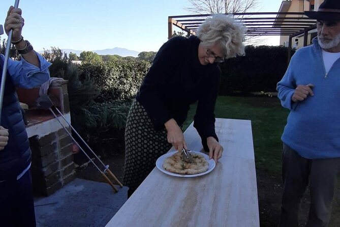Make Pizza with Mamma in Roman Countryside - What You Eat: Margherita, Salame, Veg, and Nutella Pizza Dessert