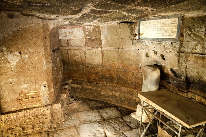 Mamertine Prison and Catacombs small group tour with driver - A powerful Rome combo: Mamertine Prison plus San Callisto Catacombs